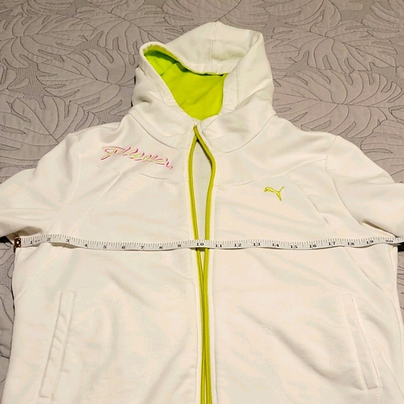 PUMA 90's Zip up hoodie jacket - Picture 8 of 9